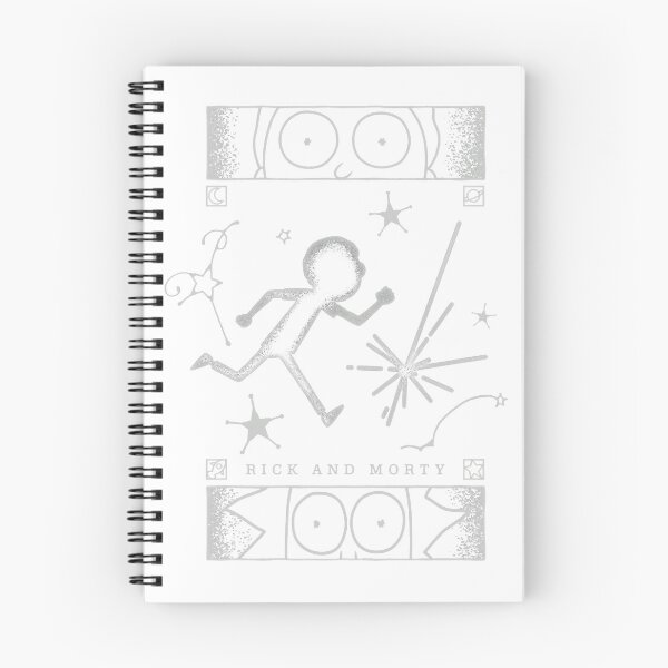 Item preview, Rick and Morty Constellation Eyes Sci Fi Space Cartoon designed and sold by NurBeauty.