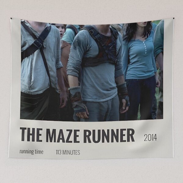Item preview, the maze runner designed and sold by 1andalanrabi.