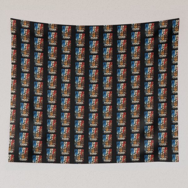 Item preview, Vintage French Music Travel Design designed and sold by timiparkerart.