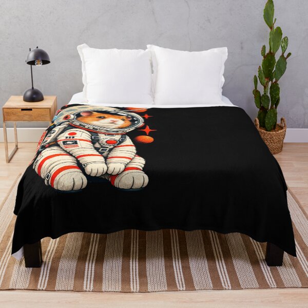 Item preview, Hamster Astronaut Retro Space Japanese Vintage designed and sold by Genius Geek.