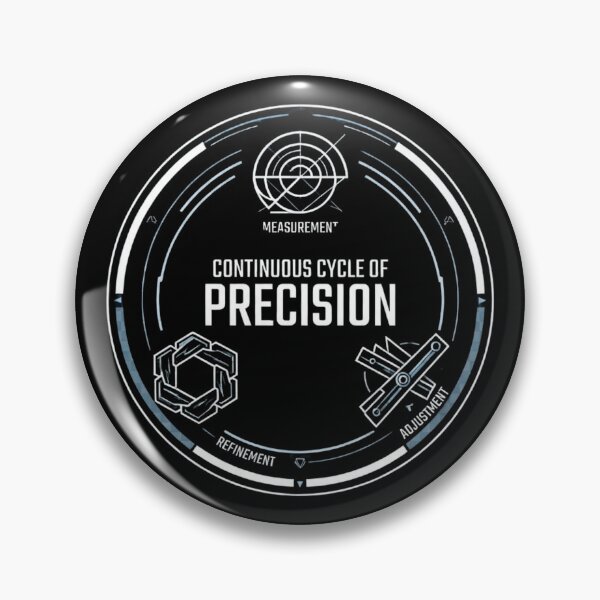 Item preview, Measure Adjust Repeat Precision Mechanical Engineering Design designed and sold by Amr Darwish Graphic designer.