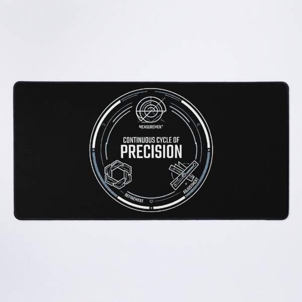 Item preview, Measure Adjust Repeat Precision Mechanical Engineering Design designed and sold by Amr Darwish Graphic designer.