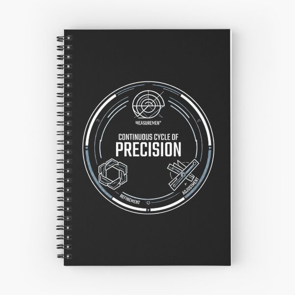 Item preview, Measure Adjust Repeat Precision Mechanical Engineering Design designed and sold by Amr Darwish Graphic designer.