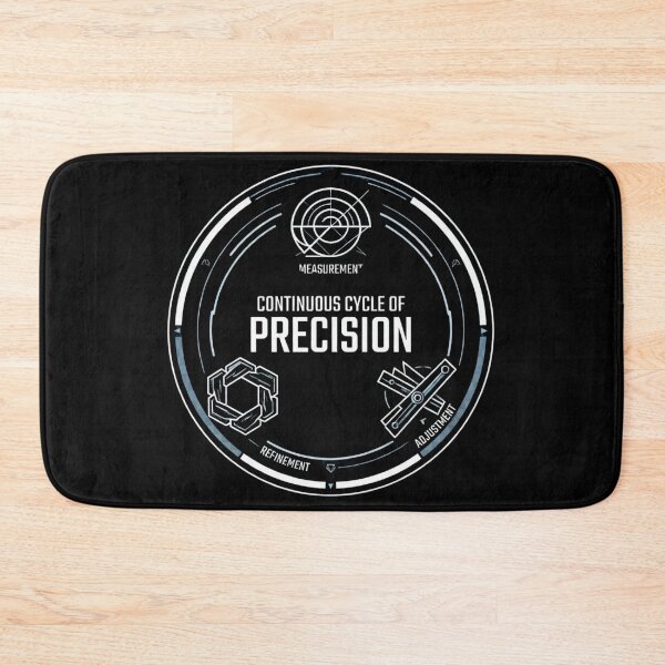 Item preview, Measure Adjust Repeat Precision Mechanical Engineering Design designed and sold by Amr Darwish Graphic designer.