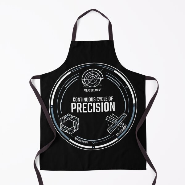 Item preview, Measure Adjust Repeat Precision Mechanical Engineering Design designed and sold by Amr Darwish Graphic designer.