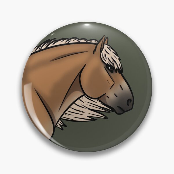 Item preview, Mealy Flaxen Light Chestnut Jutland designed and sold by Old Water Cryptid .