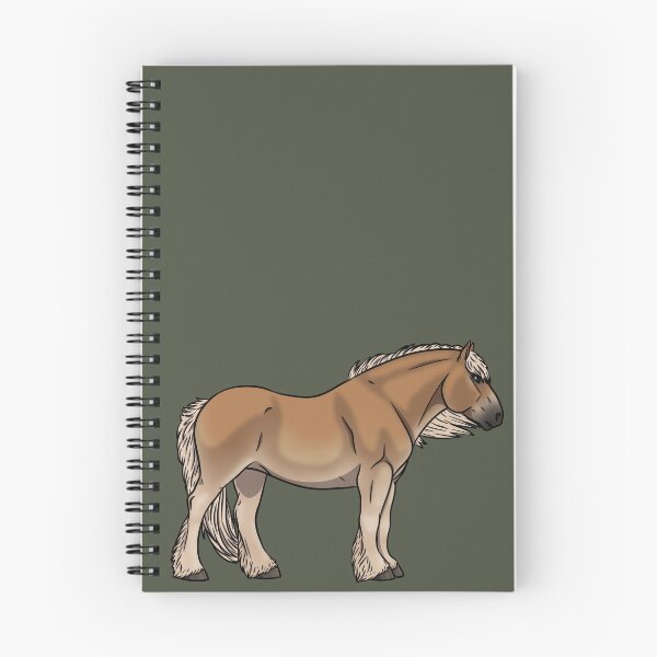 Item preview, Mealy Flaxen Light Chestnut Jutland designed and sold by Old Water Cryptid .