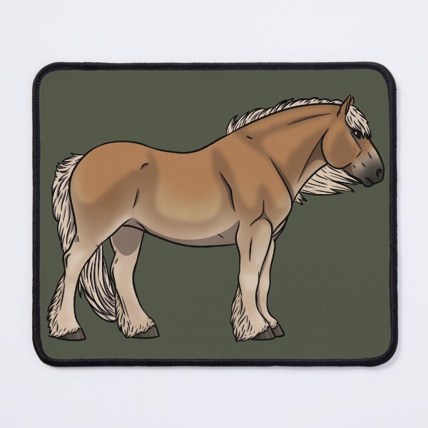 Item preview, Mealy Flaxen Light Chestnut Jutland designed and sold by Old Water Cryptid .