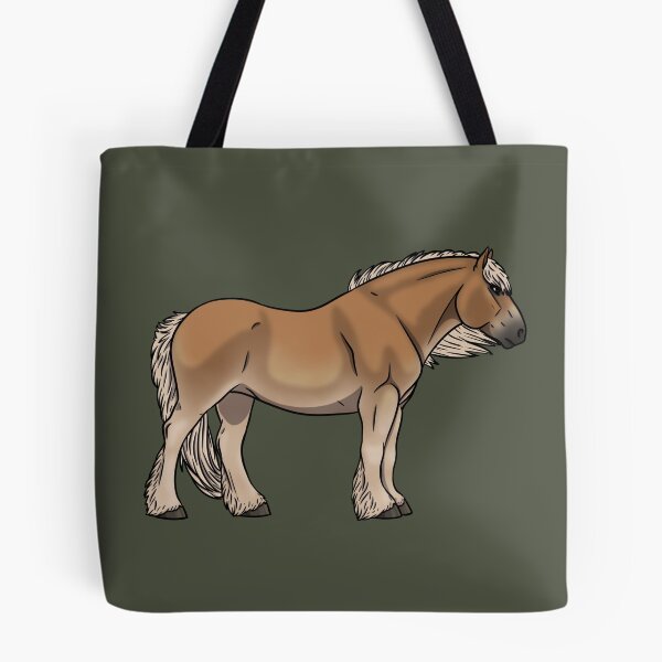 Item preview, Mealy Flaxen Light Chestnut Jutland designed and sold by Old Water Cryptid .