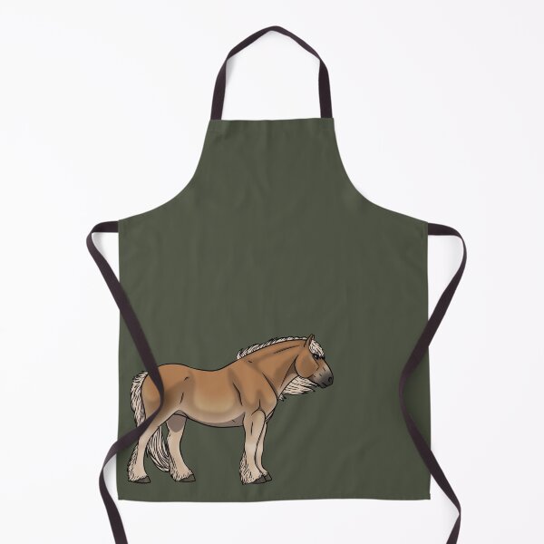 Item preview, Mealy Flaxen Light Chestnut Jutland designed and sold by Old Water Cryptid .