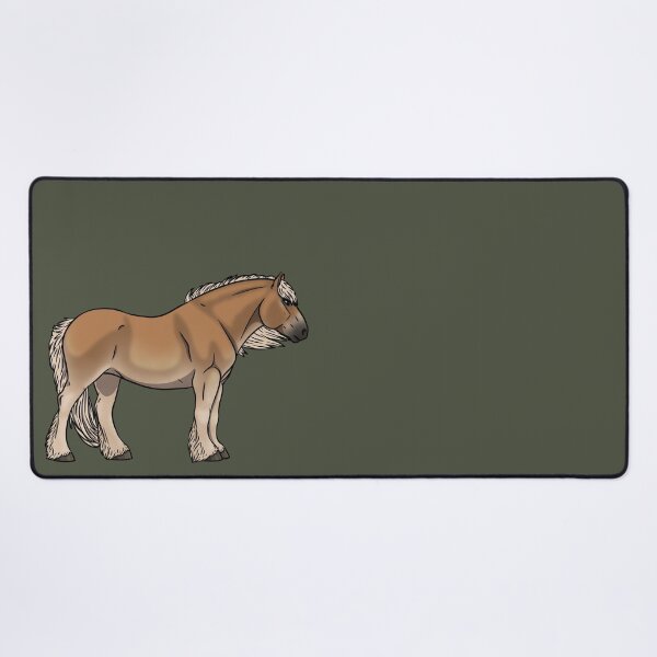 Item preview, Mealy Flaxen Light Chestnut Jutland designed and sold by Old Water Cryptid .
