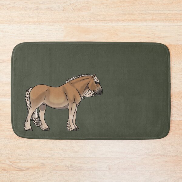 Item preview, Mealy Flaxen Light Chestnut Jutland designed and sold by Old Water Cryptid .