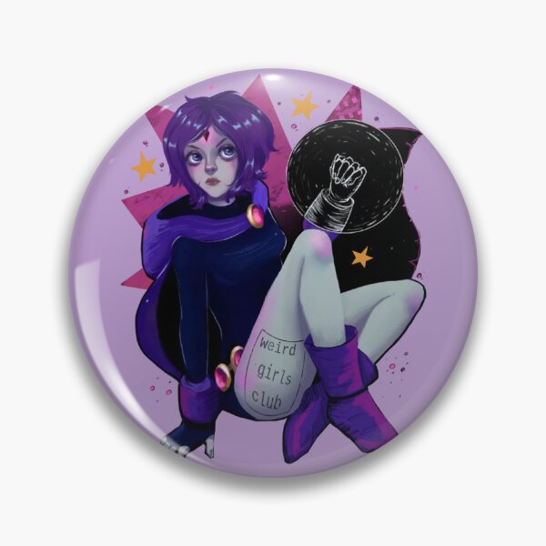 Item preview, Weird Girls Club Raven designed and sold by BB Lorda.