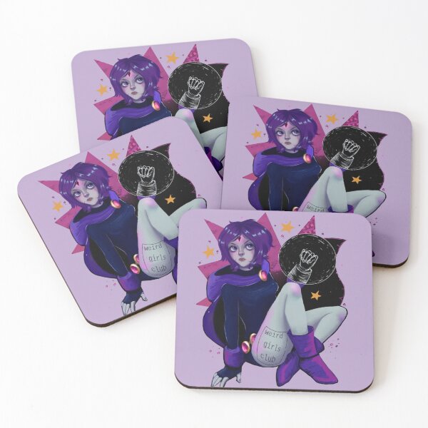 Item preview, Weird Girls Club Raven designed and sold by BB Lorda.