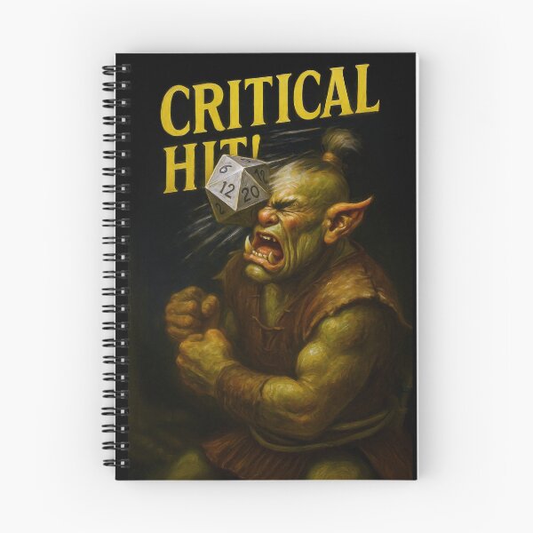 Item preview, Critical Hit designed and sold by abby-thorns.