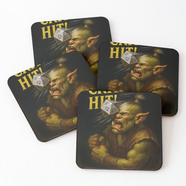Item preview, Critical Hit designed and sold by abby-thorns.