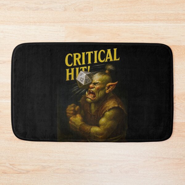 Item preview, Critical Hit designed and sold by abby-thorns.
