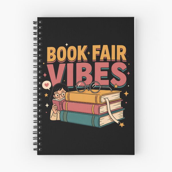 Item preview, Book Fair Vibes Vintage Librarian Book Lover Reading designed and sold by Redgiant87x.