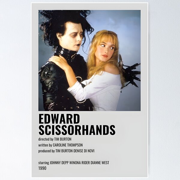 Item preview, edward scissorhands designed and sold by 1andalanrabi.