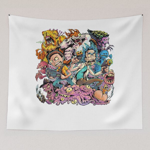 Item preview,  Brian Allen Group Illustration Space Cartoon designed and sold by NurBeauty.