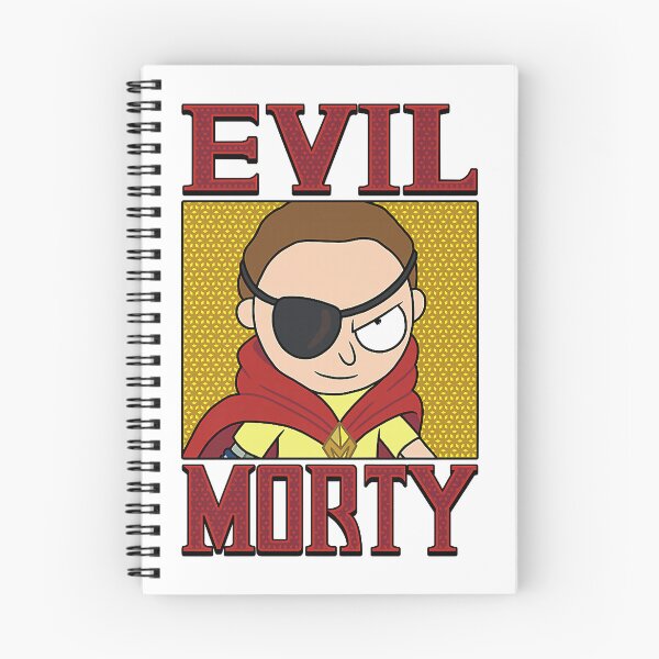 Item preview, Rick and Morty Evil Morty Patterned Portrait Space Cartoon designed and sold by NurBeauty.