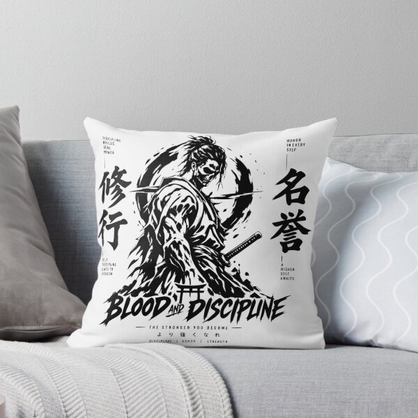 Item preview, Japanese Samurai Warrior: Art, Blood, and Discipline designed and sold by kimura20.
