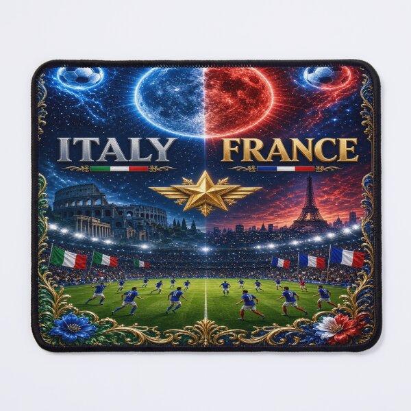 Item preview, Italy France illustration sport art /Italy France travel destination art designed and sold by Nexus Space.