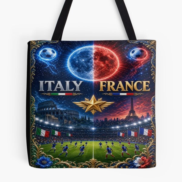 Item preview, Italy France illustration sport art /Italy France travel destination art  designed and sold by Nexus Space.