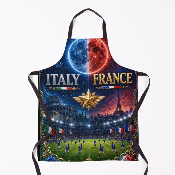 Item preview, Italy France illustration sport art /Italy France travel destination art  designed and sold by Nexus Space.