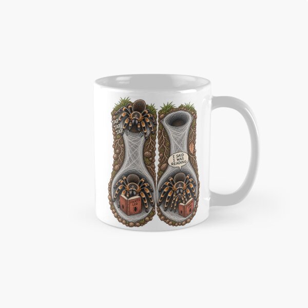 Item preview, I Said I Was Reading – Funny Tarantula Keeper designed and sold by threadandfangs.