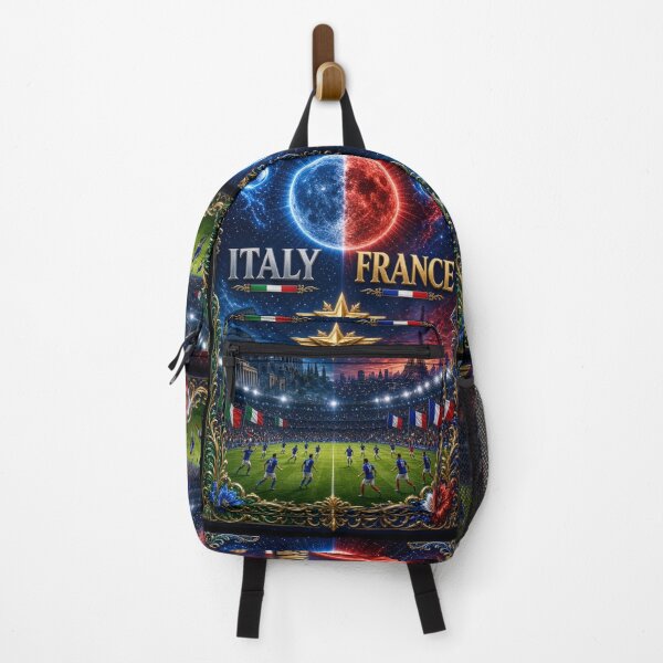 Item preview, Italy France illustration sport art /Italy France travel destination art  designed and sold by Nexus Space.
