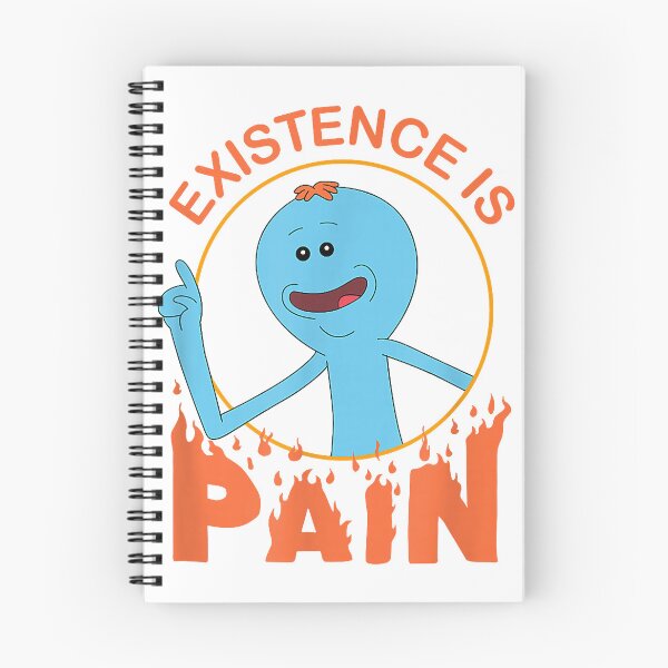 Item preview, Rick and Morty Existence is PAIN designed and sold by NurBeauty.
