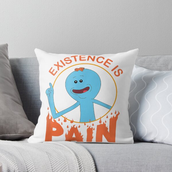 Item preview, Rick and Morty Existence is PAIN designed and sold by NurBeauty.