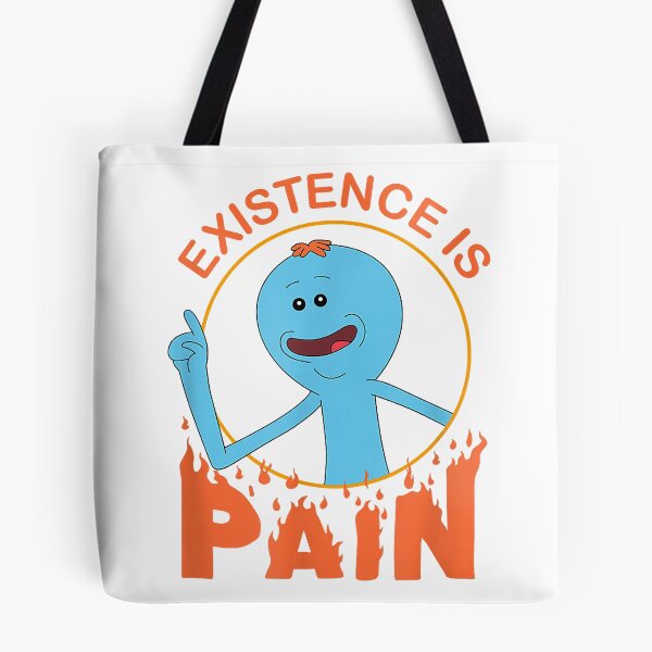 Item preview, Rick and Morty Existence is PAIN designed and sold by NurBeauty.