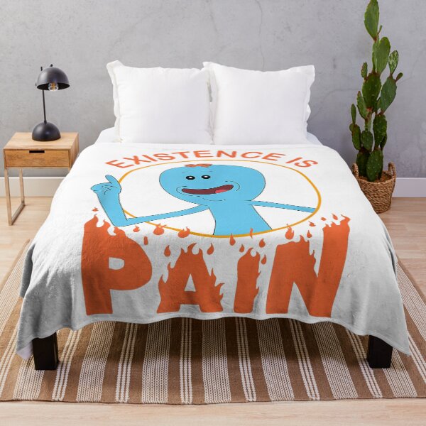 Item preview, Rick and Morty Existence is PAIN designed and sold by NurBeauty.