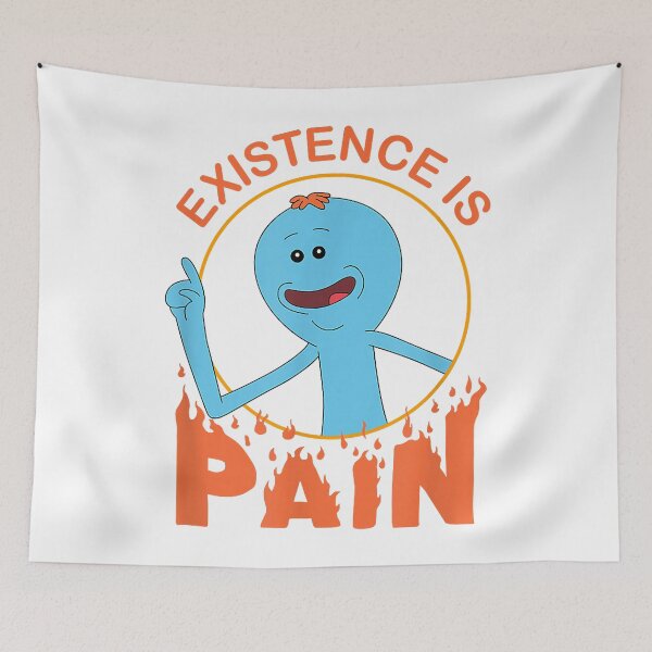 Item preview, Rick and Morty Existence is PAIN designed and sold by NurBeauty.
