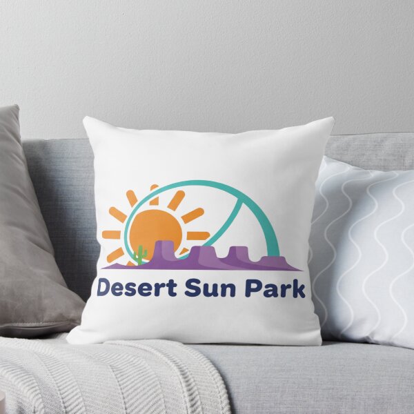 Item preview, Desert Sun Park – Retro Vector Adventure – Southwest Theme Park Souvenir Tee designed and sold by bobscraze.