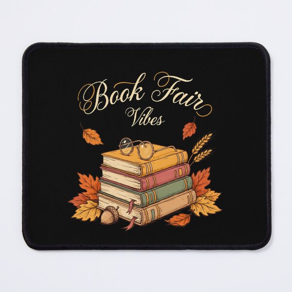 Item preview, Book Fair Vibes Nostalgic Book Lover Librarian designed and sold by Redgiant87x.