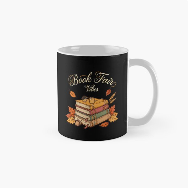 Item preview, Book Fair Vibes Nostalgic Book Lover Librarian designed and sold by Redgiant87x.