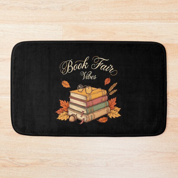 Item preview, Book Fair Vibes Nostalgic Book Lover Librarian designed and sold by Redgiant87x.