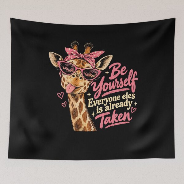 Item preview, Be Yourself Everyone Else Is Already Taken designed and sold by TheEndDesign.
