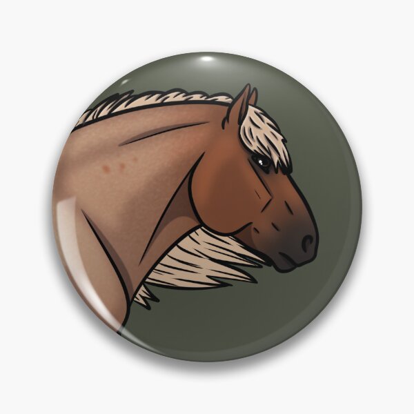 Item preview, Flaxen Red Roan Jutland designed and sold by Old Water Cryptid .