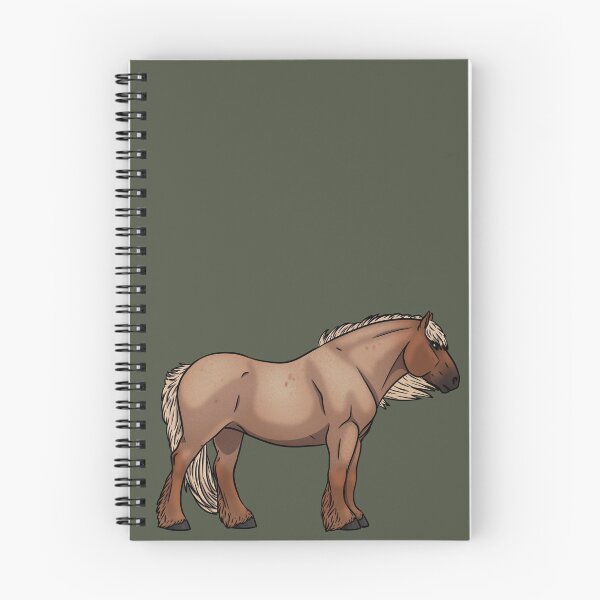 Item preview, Flaxen Red Roan Jutland designed and sold by Old Water Cryptid .