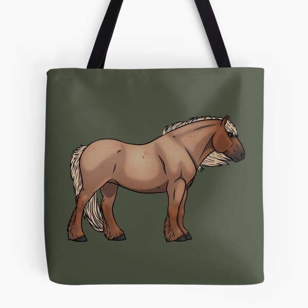 Item preview, Flaxen Red Roan Jutland designed and sold by Old Water Cryptid .