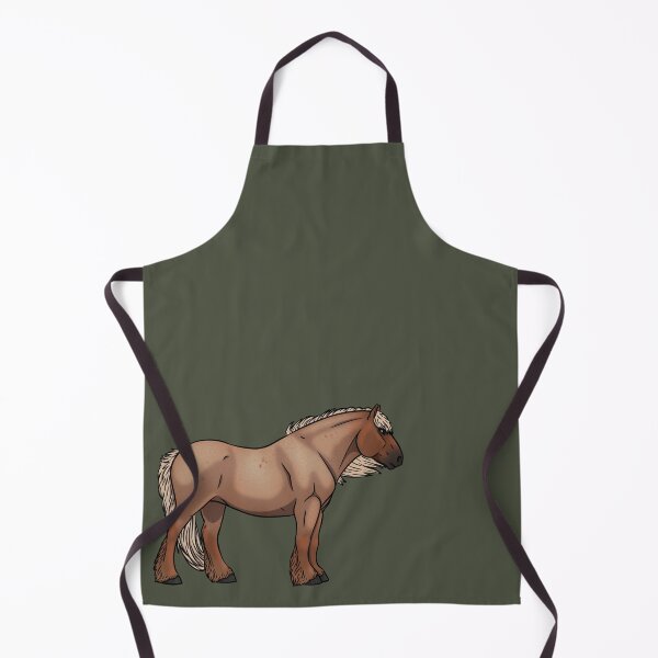 Item preview, Flaxen Red Roan Jutland designed and sold by Old Water Cryptid .
