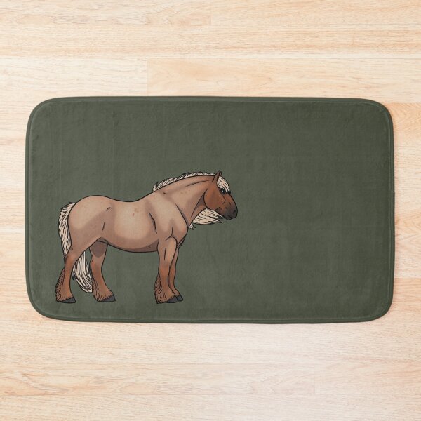 Item preview, Flaxen Red Roan Jutland designed and sold by Old Water Cryptid .