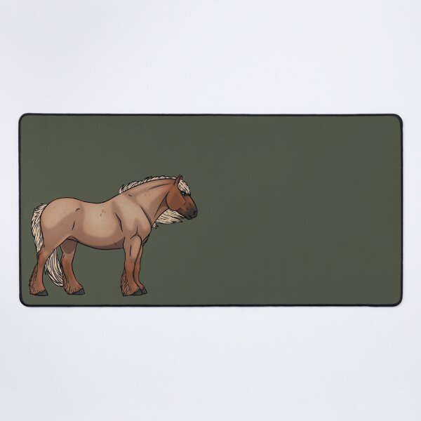 Item preview, Flaxen Red Roan Jutland designed and sold by Old Water Cryptid .