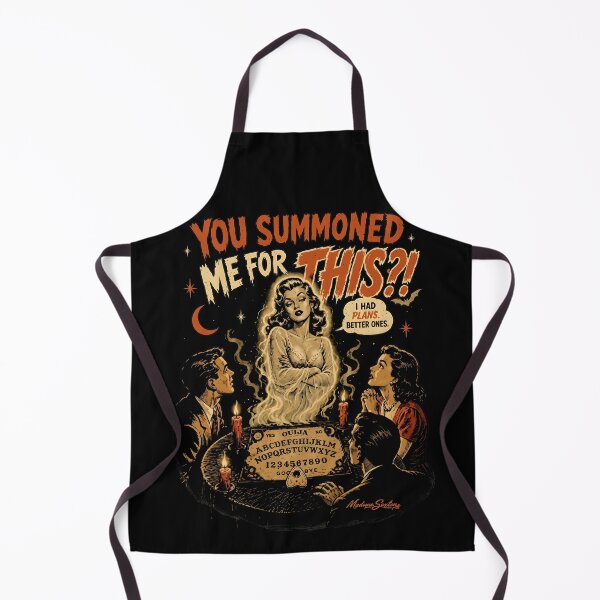 Item preview, You Summoned Me For This Funny Ouija Séance Halloween Vintage Graphic designed and sold by Thedustyart.
