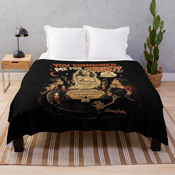 Item preview, You Summoned Me For This Funny Ouija Séance Halloween Vintage Graphic designed and sold by Thedustyart.