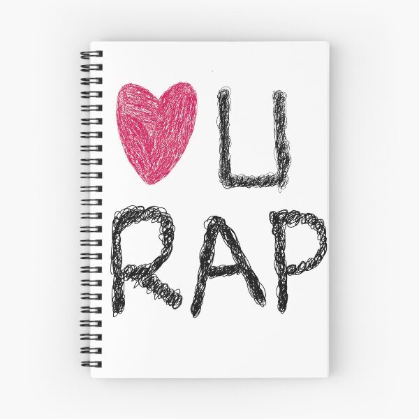 Item preview, love you rap designed and sold by YOUNG DREAM STORE.